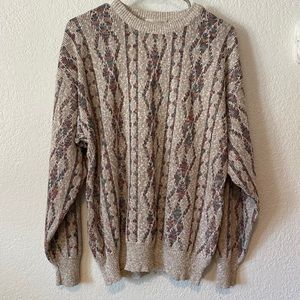 Vintage Grandpa Sweater